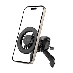 DRŽALO ZA TELEFON V AVTU TECH-PROTECT N56 MAGNETIC MAGSAFE STABILNO DRŽALO ZA VENTILATOR ČRNA