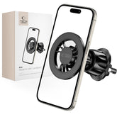 DRŽALO TELEFONA ZA AVTO REMEN TECH-PROTECT N56 MAGNETIC MAGSAFE VENT AVTO NOSILEC ČRNA