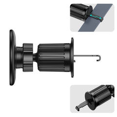 DRŽALO ZA TELEFON V AVTU TECH-PROTECT N58 MAGNETIC MAGSAFE VENT CAR MOUNT ČRNA