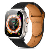 REMENIČEK DOOP NATURALFIT APPLE WATCH 6 / 7 / 8 / 9 / 10 / SE / ULTRA 1 / 2 (44 / 45 / 46 / 49 MM) ČRNA