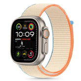 TECH-PROTECT NYLON APPLE WATCH 6 / 7 / 8 / 9 / 10 / SE (40 / 41 / 42 MM) KREMA