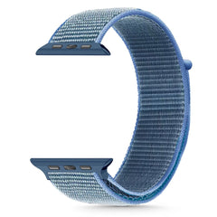 REMENIČEK TECH-PROTECT NYLON APPLE WATCH 6 / 7 / 8 / 9 / 10 / SE / ULTRA 1 / 2 (44 / 45 / 46 / 49 MM) BABY BLUE