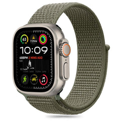 REMENIČEK TECH-PROTECT NYLON APPLE WATCH 6 / 7 / 8 / 9 / 10 / SE / ULTRA 1 / 2 (44 / 45 / 46 / 49 MM) CARGO KHAKI