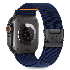 TECH-PROTECT NYLON ZAPENJANJE APPLE WATCH 6 / 7 / 8 / 9 / 10 / SE / ULTRA 1 / 2 (44 / 45 / 46 / 49 MM) MODRA