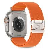 TECH-PROTECT NYLON ZAPENJANJE APPLE WATCH 6 / 7 / 8 / 9 / 10 / SE / ULTRA 1 / 2 (44 / 45 / 46 / 49 MM) ORANŽNA
