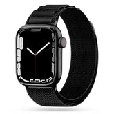 REMENIČEK DOOP ALPINE EVEREST APPLE WATCH 6 / 7 / 8 / 9 / 10 / SE / ULTRA 1 / 2 (44 / 45 / 46 / 49 MM) ČRNA