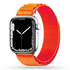 REMENIČEK DOOP ALPINE EVEREST APPLE WATCH 6 / 7 / 8 / 9 / 10 / SE / ULTRA 1 / 2 (44 / 45 / 46 / 49 MM) ORANŽNA