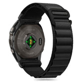 REMENIČEK TECH-PROTECT NYLON ZA GARMIN FENIX 5 / 6 / 6 PRO / 7 / 8 (47 MM) / ČRNA