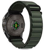 REMENIČEK TECH-PROTECT NYLON ZA GARMIN FENIX 5 / 6 / 6 PRO / 7 / 8 (47 MM) / E OLIVNO ZELENA