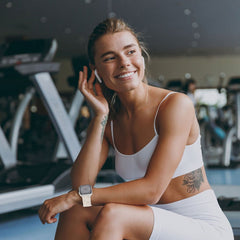 REMENIČEK TECH-PROTECT NYLONMAG APPLE WATCH 6 / 7 / 8 / 9 / 10 / SE (40 / 41 / 42 MM) ČRNA