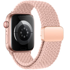 REMENIČEK TECH-PROTECT NYLONMAG APPLE WATCH 6 / 7 / 8 / 9 / 10 / SE (40 / 41 / 42 MM) PRAHOV ROŽEVA