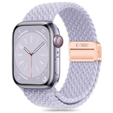 REMENIČEK TECH-PROTECT NYLONMAG APPLE WATCH 6 / 7 / 8 / 9 / 10 / SE (40 / 41 / 42 MM) PERIWINKLE