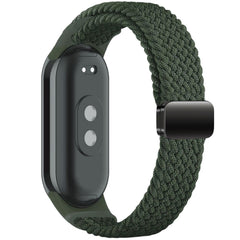 REMENIČEK TECH-PROTECT NYLONMAG XIAOMI SMART BAND 8 / 9 / NFC HUNTER GREEN