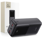 TECH-PROTECT PB03 POWER BANK 30000MAH 22.5W ČRNA