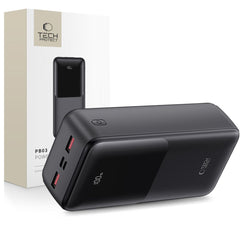 TECH-PROTECT PB03 POWER BANK 30000MAH 22.5W ČRNA