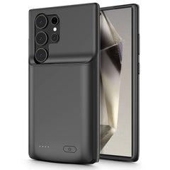 OVITEK TECH-PROTECT POWERCASE 5000MAH GALAXY S24 ULTRA ČRN ČRNO