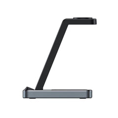 BESŽIČNI POLNILEC 3IN1 QI15W-A26 BEŽNI POLNILEC ČRNA