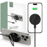 BESŽIČNI POLNILEC TECH-PROTECT QI15W-A33 MAGNETNI MAGSAFE BREŽIČNI POLNILEC ČRNA