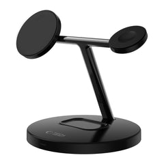 TECH-PROTECT QI15W-A35 3V1 MAGNETSKI MAGSAFE BREZŽIČNI POLNILEC ČRNA