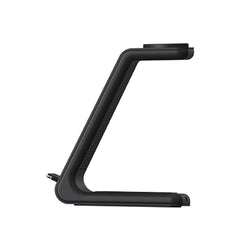 TECH-PROTECT QI15W-A36 3V1 BREZŽIČNI POLNILEC ZA APPLE ČRN