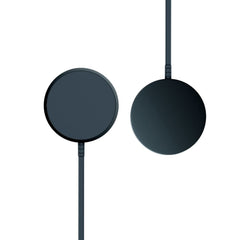 BESŽIČNA POLNILKA TECH-PROTECT QI15W-A44 MAGNETIC MAGSAFE BREZŽIČNI POLNILEC TEMNO MODRA