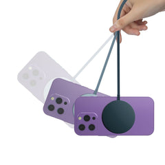 BESŽIČNA POLNILKA TECH-PROTECT QI15W-A44 MAGNETIC MAGSAFE BREZŽIČNI POLNILEC TEMNO MODRA