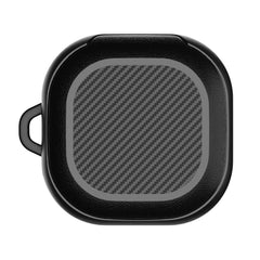 OVITEK TECH-PROTECT ROUGH CARBON SAMSUNG GALAXY BUDS FE / 2 PRO / 2 / LIVE / PRO ČRNA