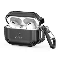 OVITEK TECH-PROTECT ROUGH HOOK APPLE AIRPODS PRO 1 / 2 ČRNA