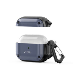 OVITEK TECH-PROTECT ROUGH HOOK APPLE AIRPODS PRO 1 / 2 JEKLENO MODRA