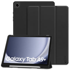 OVITEK / OVAL ZA SAMSUNG GALAXY TAB A9+ PLUS 11.0 X210 / X215 / X216 TECH-PROTECT SC PEN ČRNA