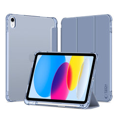 OVITEK TECH-PROTECT SC PEN HYBRID IPAD 10.9” 10 / 2022 / 11” 11 / 2025 KRISTALNO MODRA