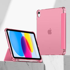 OVITEK TECH-PROTECT SC PEN HYBRID IPAD 10.9” 10 / 2022 / 11” 11 / 2025 KRISTALNO MAGENTA