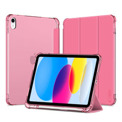 OVITEK TECH-PROTECT SC PEN HYBRID IPAD 10.9” 10 / 2022 / 11” 11 / 2025 KRISTALNO MAGENTA
