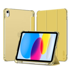 OVITEK TECH-PROTECT SC PEN HYBRID IPAD 10.9” 10 / 2022 / 11” 11 / 2025 KRISTALNO ŽELEN.