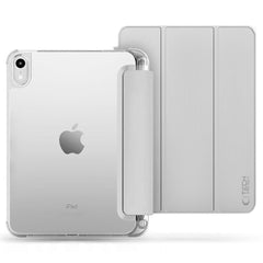 OVITEK / KOVČEK ZA IPAD 10.9” 10 / 2022 / 11” 11 / 2025 TECH-PROTECT SC PEN HYBRID SIVI