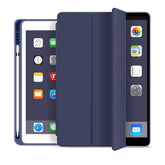 OVITEK / KOVČEK ZA IPAD 10.2 7 / 8 / 9 / 2019-2021 TECH-PROTECT SC PEN MORNARSKA MODRA
