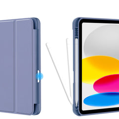 OVITEK / KOVČEK ZA IPAD 10.9” 10 / 2022 / 11” 11 / 2025 TECH-PROTECT SC PEN MODRA