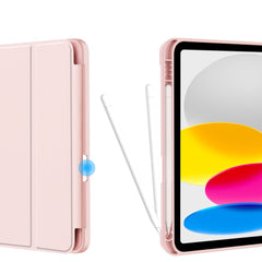 OVITEK / KOVČEK ZA IPAD 10.9” 10 / 2022 / 11” 11 / 2025 TECH-PROTECT SC PERO ROZA