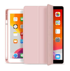 OVITEK ZA IPAD 10.2 7 / 8 / 9 / 2019-2021 TECH-PROTECT SC PEN ROZA