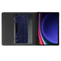 OVITEK S KLAVIATURO ZA SAMSUNG GALAXY TAB S9 FE+ PLUS 12.4 X610 / X616B TECH-PROTECT SC PEN ČRNA