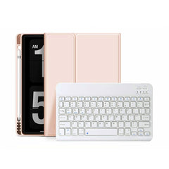 OVITEK S KLAVIATURO ZA IPAD 10.9” 10 / 2022 / 11” 11 / 2025 TECH-PROTECT SC PEN ROZA