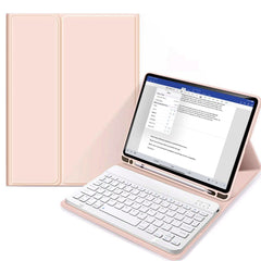 OVITEK S KLAVIATURO ZA IPAD 10.9” 10 / 2022 / 11” 11 / 2025 TECH-PROTECT SC PEN ROZA
