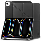 OVITEK / OBAL ZA IPAD PRO 13 7 / 2024 TECH-PROTECT SC PEN ORIGAMI ČRNA