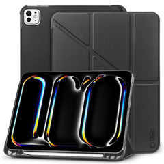 OVITEK / OBAL ZA IPAD PRO 13 7 / 2024 TECH-PROTECT SC PEN ORIGAMI ČRNA