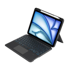 OVITEK S KLAVIATURO ZA IPAD AIR 10.9 4 / 5 / 2020-2022 / 11 6 / 2024 TECH-PROTECT SCMAG PERO ČRNA