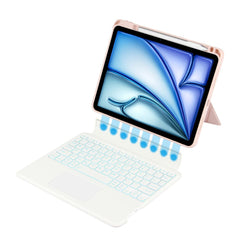 OVITEK S KLAVIATURO ZA IPAD AIR 10.9 4 / 5 / 2020-2022 / 11 6 / 2024 TECH-PROTECT SCMAG PERO ROZA