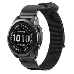 REMENIČEK ZA GARMIN 26MM FENIX 3 / 5X / 3HR / 5X PLUS / 6X / 6X PRO / 7X TECH-PROTECT SCOUT ČRNA