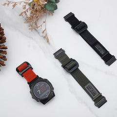 REMENIČEK ZA GARMIN 26MM FENIX 3 / 5X / 3HR / 5X PLUS / 6X / 6X PRO / 7X TECH-PROTECT SCOUT ČRNA