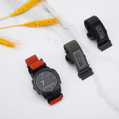 REMENIČEK ZA GARMIN 26MM FENIX 3 / 5X / 3HR / 5X PLUS / 6X / 6X PRO / 7X TECH-PROTECT SCOUT ČRNA