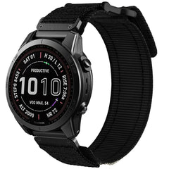REMENIČEK ZA GARMIN 26MM FENIX 3 / 5X / 3HR / 5X PLUS / 6X / 6X PRO / 7X TECH-PROTECT SCOUT PRO ČRN.